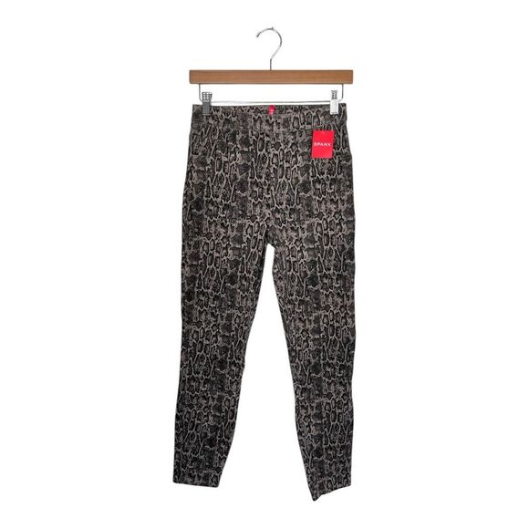 NWT Spanx 20018R Neutral Taupe Snake Jean-ish Ankle Slim Leggings Size M - Picture 1 of 9